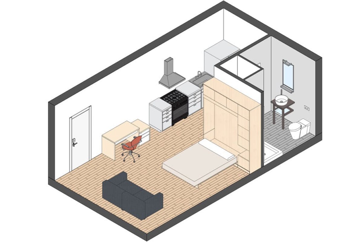 Renting An NYC Micro-Apartment