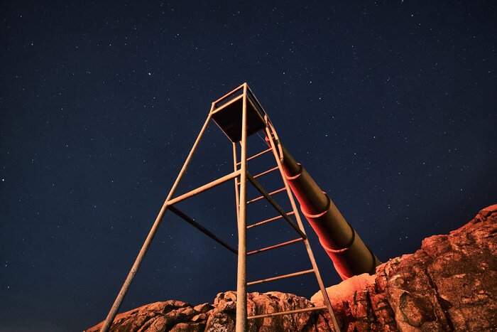 What is a telescopic ladder and how does it help homeowners